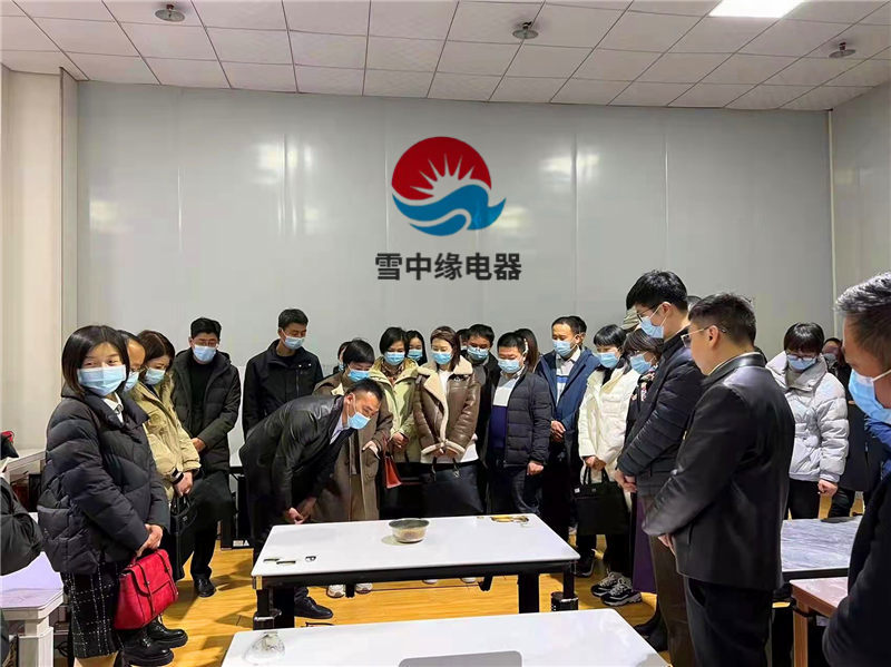 寧陜縣政府Ling導參觀與視察